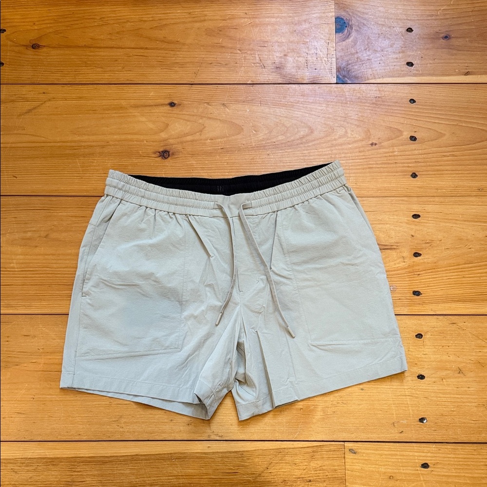 Lululemon Athletica Beige Athletic Shorts